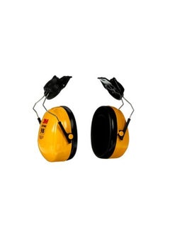 3M Peltor Optime 98 Cap-Mount Earmuffs Multicolour  - Image 3