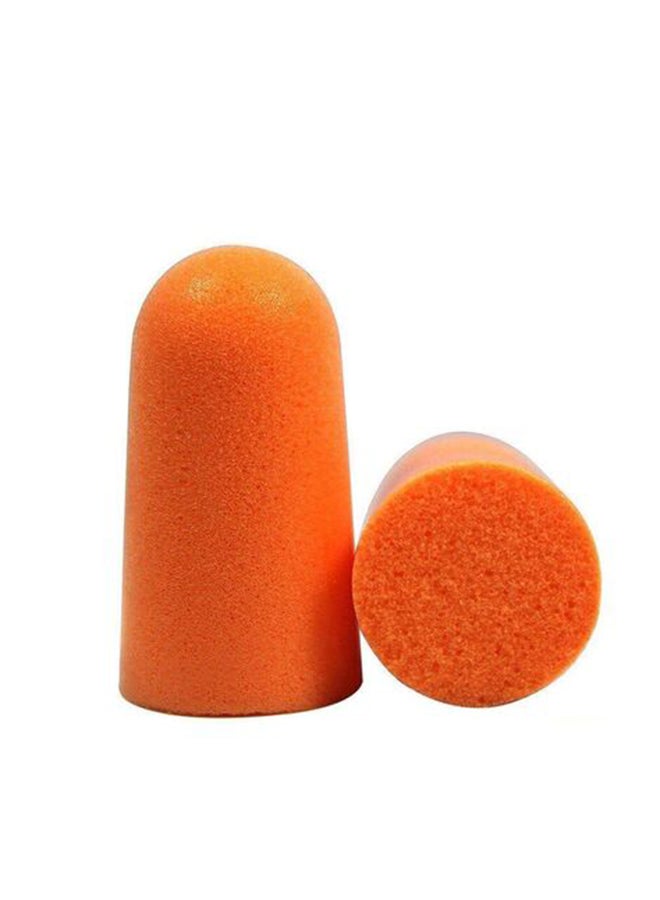 3M 1100 Uncorded Foam Earplugs Orange - Image 2