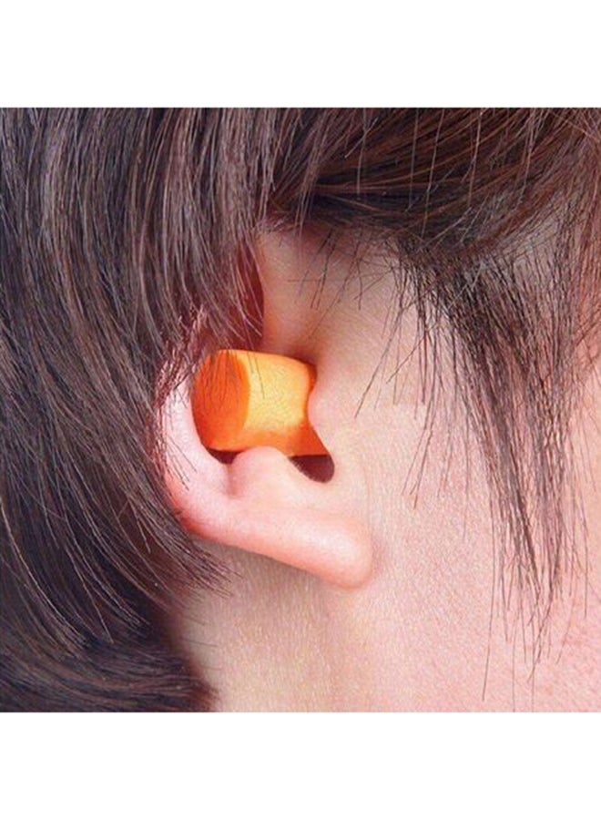 3M 1100 Uncorded Foam Earplugs Orange - Image 3