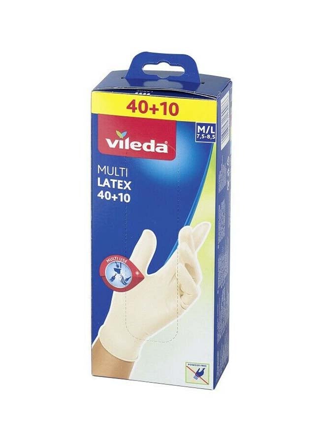 فيليدا لاتكس 40+10 مجاني M/L