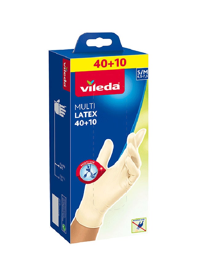 فيليدا لاتكس 40+10 مقاس صغير/متوسط مجانًا