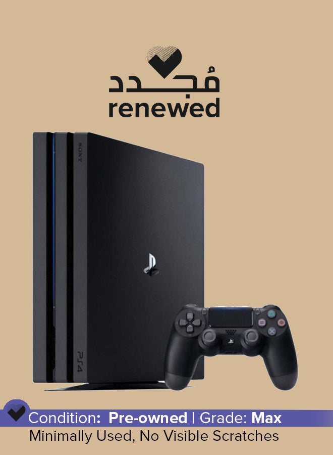 Renewed - PlayStation 4 Pro 1TB Console - Jet Black - v1635159654/N41326641A_1