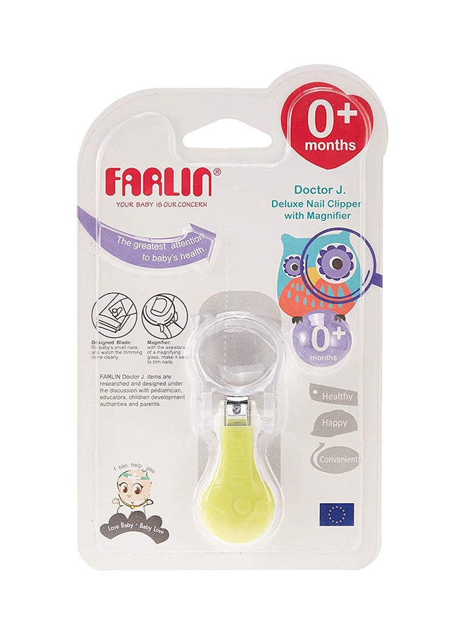فارلين مقص أظافر للأطفال مع عدسه مكبره - Image 2