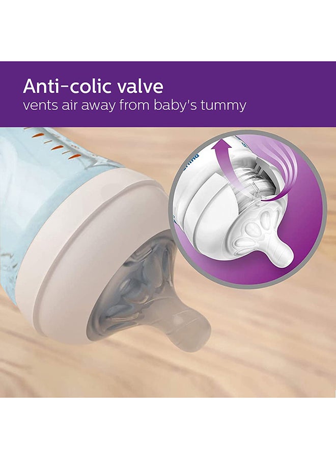 Philips Avent 2-Piece Natural Feeding Bottle 260ml - Image 3