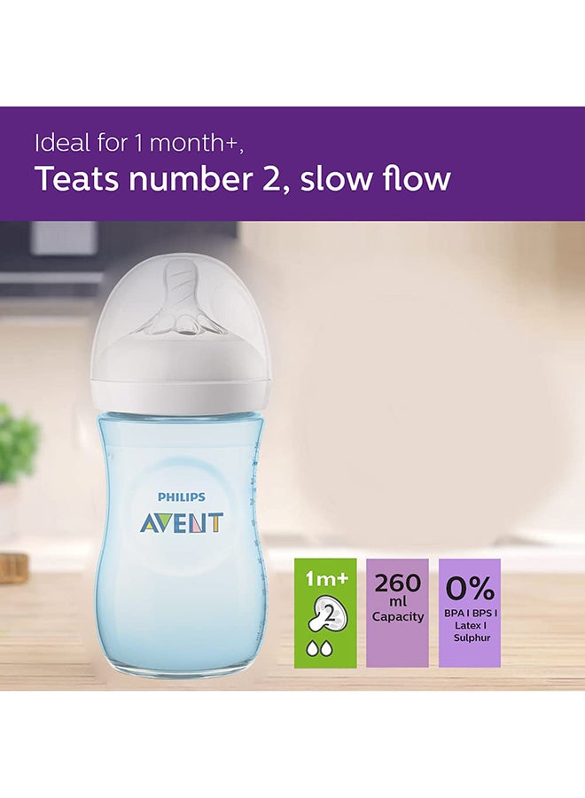 Philips Avent 2-Piece Natural Feeding Bottle 260ml - Image 5