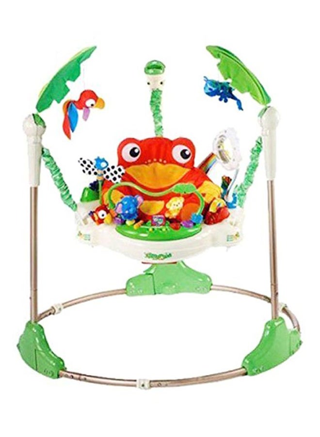 بيبي لاف مشاية قابلة للتعديل مزودة بمقعد ونطاط - Image 1