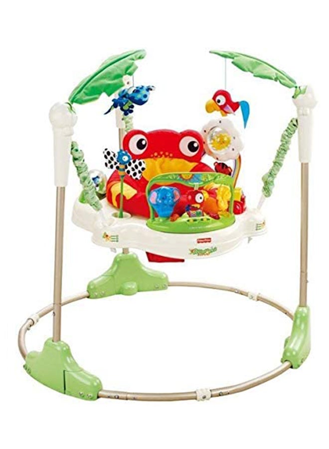 بيبي لاف مشاية قابلة للتعديل مزودة بمقعد ونطاط - Image 3