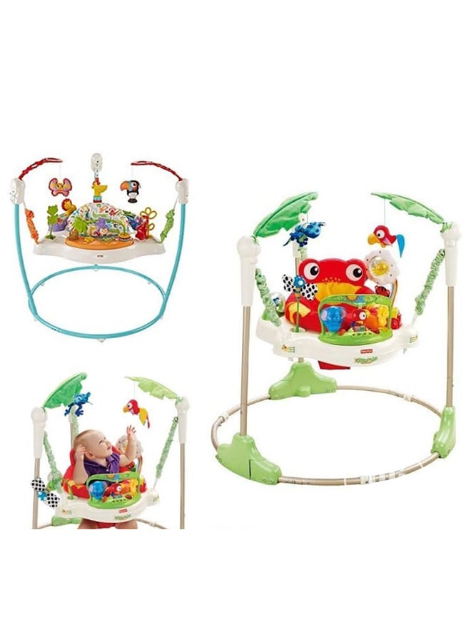 بيبي لاف مشاية قابلة للتعديل مزودة بمقعد ونطاط - Image 5