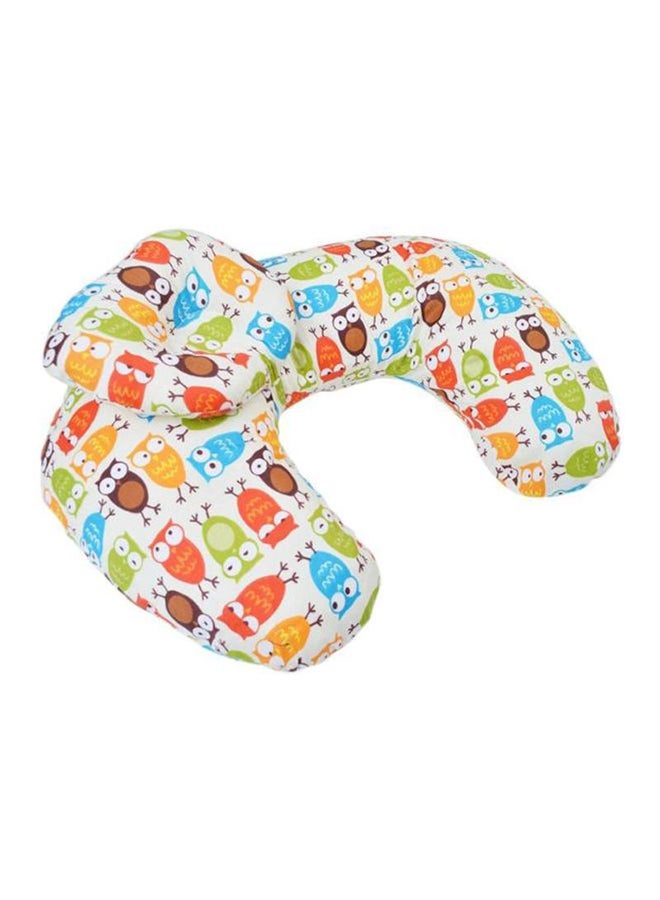 بيوينتي وسادة رضاعة طبيعية مريحة محمولة على شكل حرف U بتصميم فريد ومفصل - Image 1