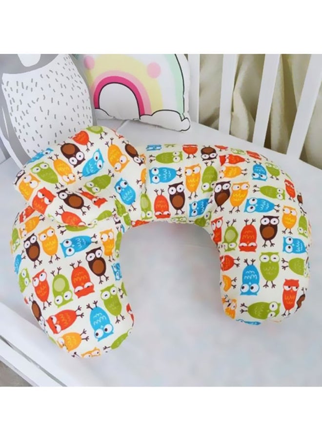 بيوينتي وسادة رضاعة طبيعية مريحة محمولة على شكل حرف U بتصميم فريد ومفصل - Image 2
