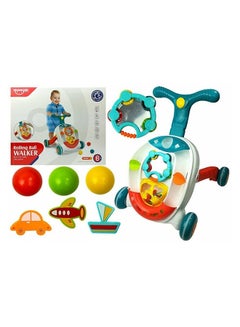 HUANGER Baby Walker With Music And Atractive Toys For Toddlers Boys Girls  - Image 1
