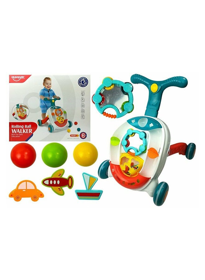HUANGER Baby Walker With Music And Atractive Toys For Toddlers Boys Girls - Image 1