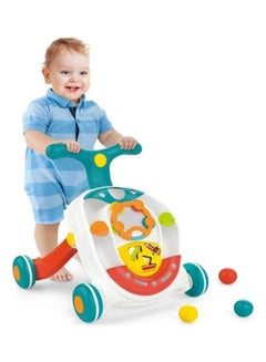 HUANGER Baby Walker With Music And Atractive Toys For Toddlers Boys Girls  - Image 3