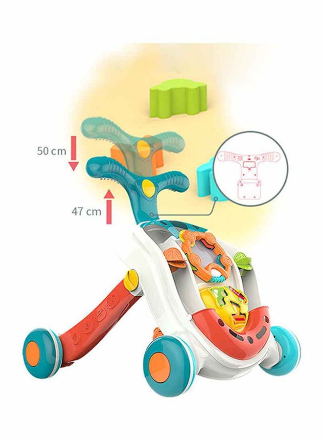 HUANGER Baby Walker With Music And Atractive Toys For Toddlers Boys Girls - Image 4