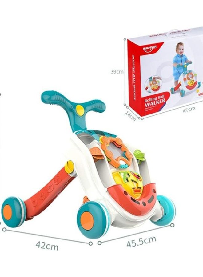 HUANGER Baby Walker With Music And Atractive Toys For Toddlers Boys Girls - Image 5