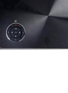 Datazone LCD Projector 2800 Lumens Full HD Support 1080P USB DZ-P-4004 Black  - Image 3
