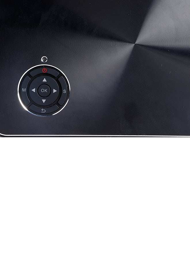 داتا زون جهاز بروجيكتور LCD بسطوع 2800 لومن ومنفذ USB بدقة كاملة الوضوح 1080P DZ-P-4004 أسود - Image 3