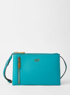 Guess Naya Double Zip Crossbody Bag