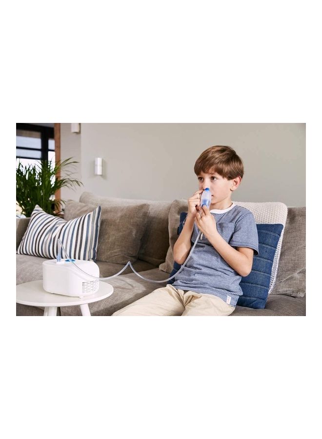 Omron - 2-In-1 Nebulizer With Nasal Shower - Image 1