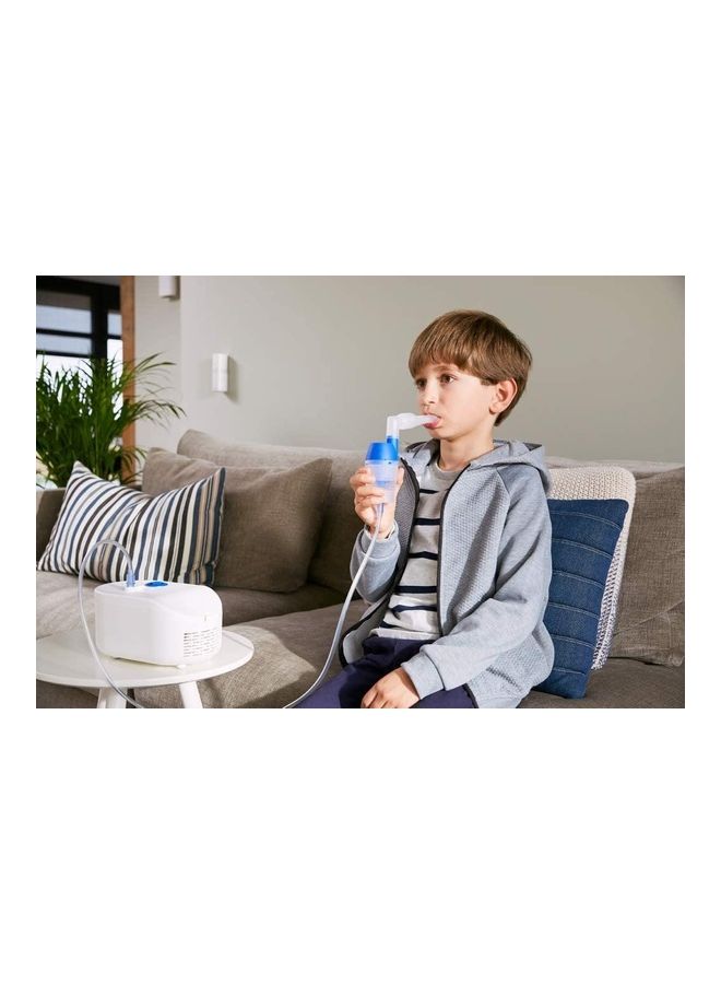 Omron - 2-In-1 Nebulizer With Nasal Shower - Image 1