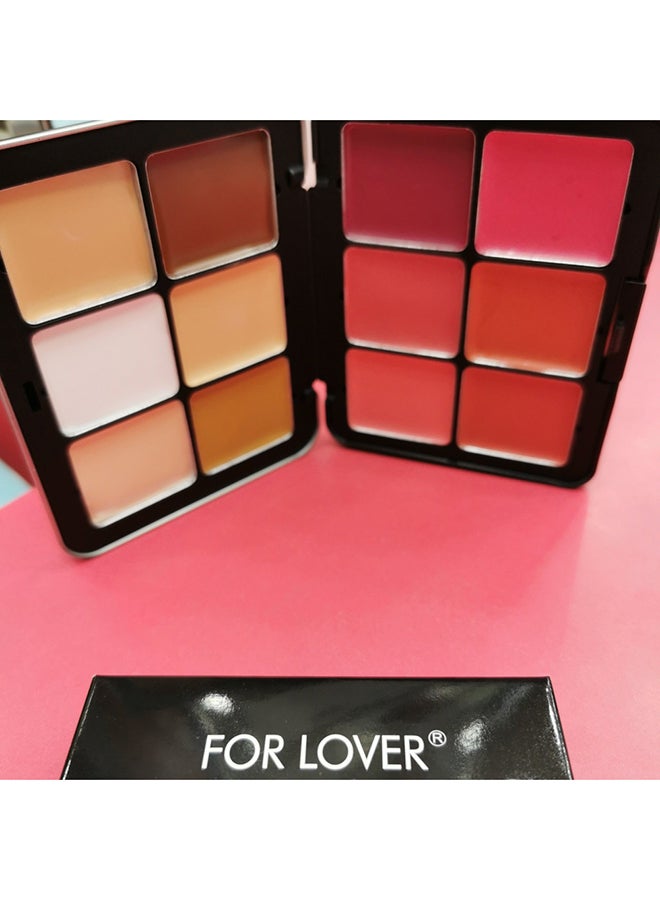 FOR LOVER Long-Lasting Blush Palette Multicolour - Image 2