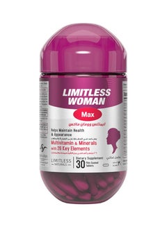 30 Tablets Limitless Woman Max