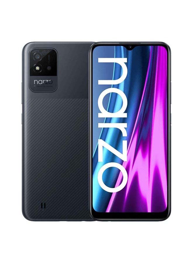 realme Narzo 50i Dual Carbon Black Sim 4GB RAM 64GB 4G LTE- International Version  - Image 2