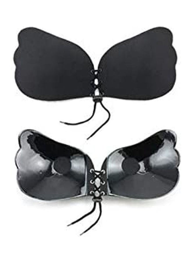 Silicone Bra For Women Black