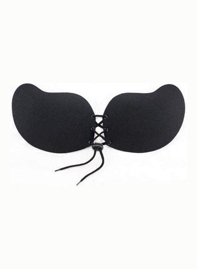 Silicone bra for women Black