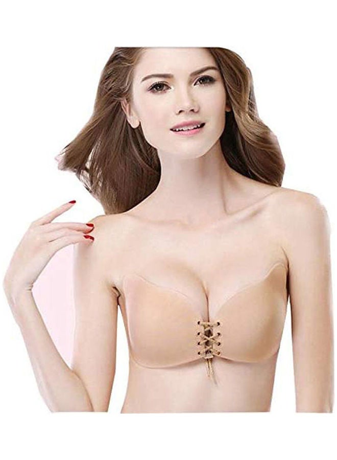 Silicone Bra For Women Beige - Image 2