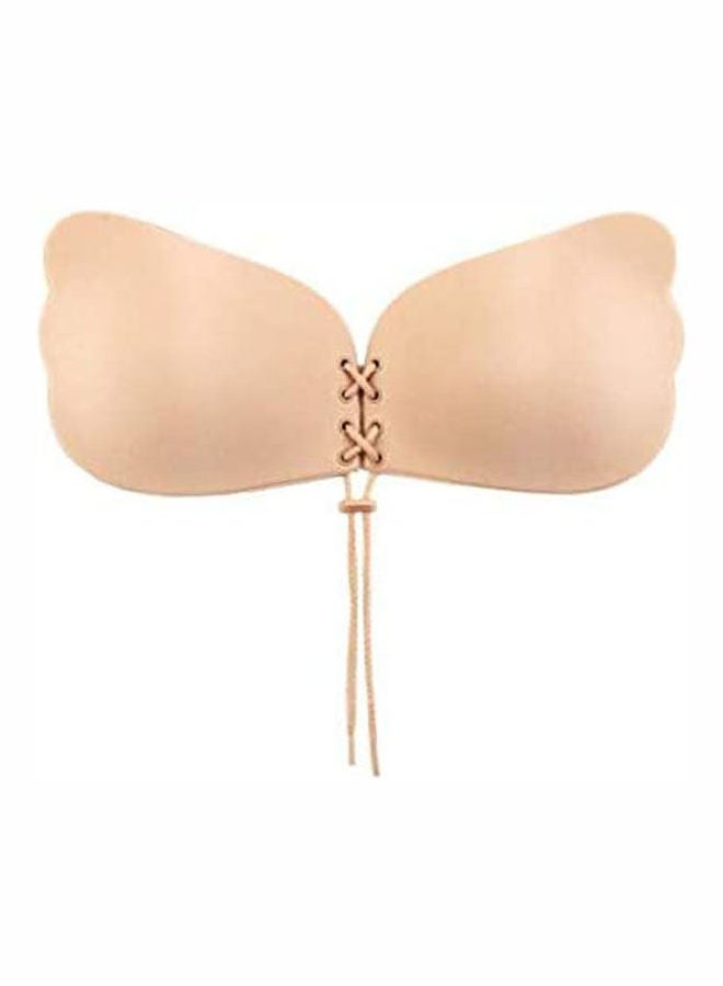 Silicone Bra For Women Beige - Image 1