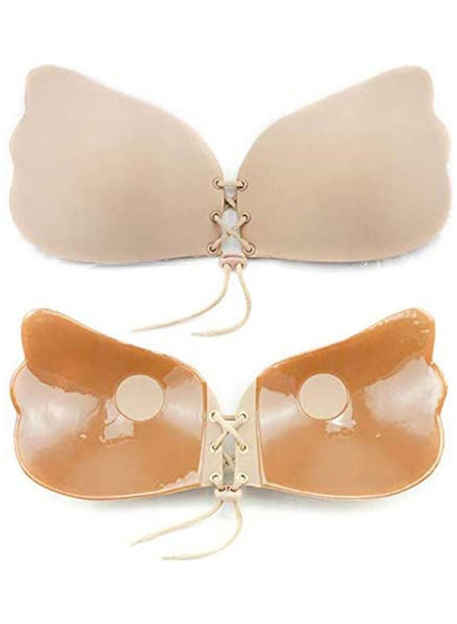Silicone Bra For Women Beige - Image 1