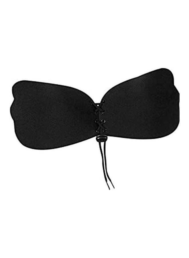 حمالة صدر مصنوعة من السيليكون للنساء أسود - Image 1