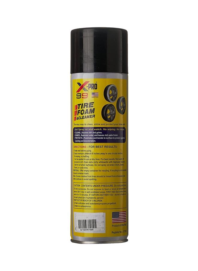 X-PRO99-800 Tire Foam and Cleaner - Image 2