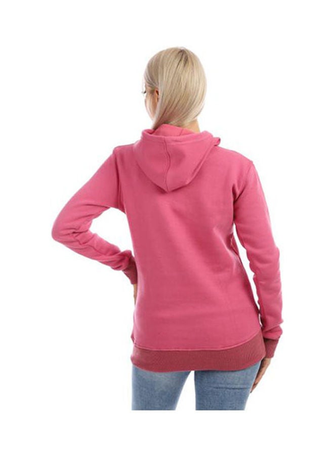 Caesar - Casual Long Sleeve  Hoodie With Front Pockets Kashmere - Image 1