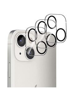 Rock Pow Pack of 3 Anti-Scratch iPhone 13 Camera Lens Protector Clear  - Image 1