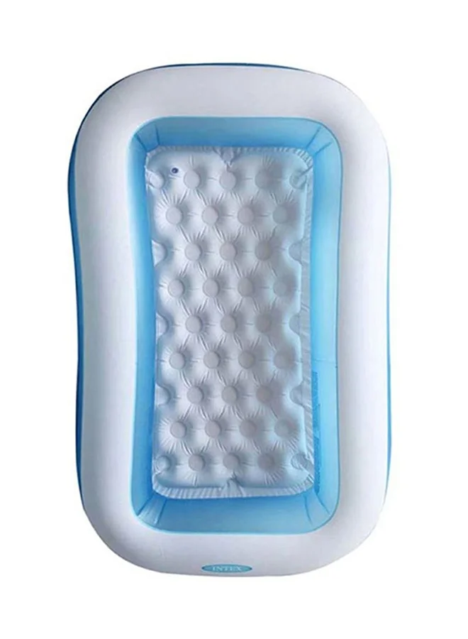 INTEX Rectangular Inflatable Foldable Portable Lightweight Swimming Pool