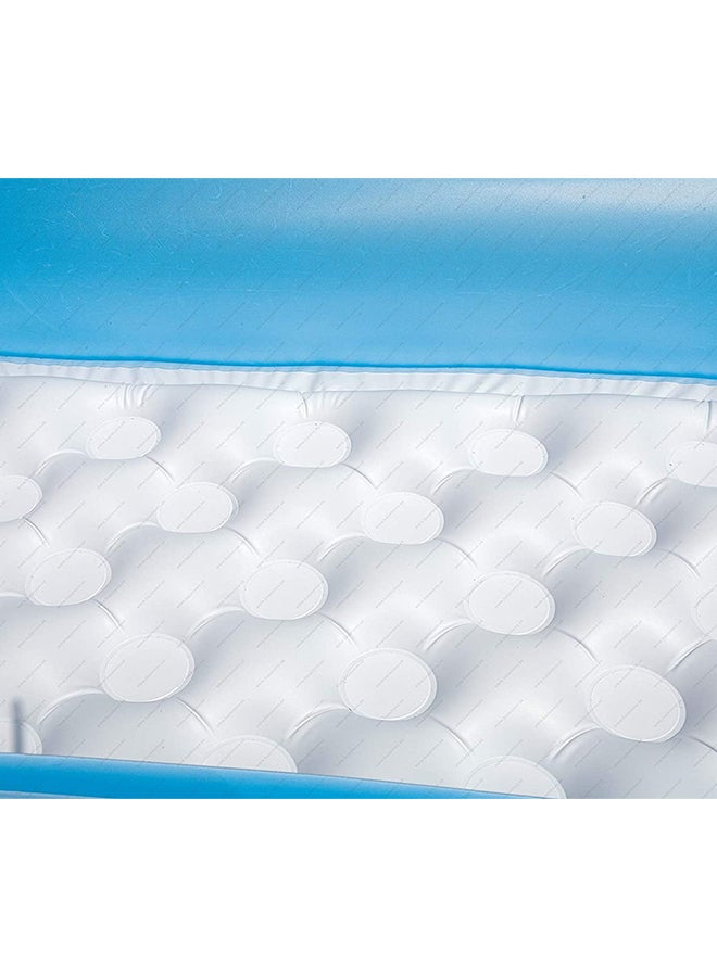 Rectangular Inflatable Foldable Portable Lightweight Swimming Pool 166x100x25cm - v1635165182/N11822330A_5