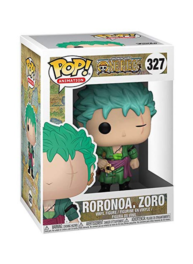 Unique Design Animation One Piece Roronoa Zoro Collectible Figure For Kids 6.35x6.35x9.53cm - v1635165183/N13427012A_2