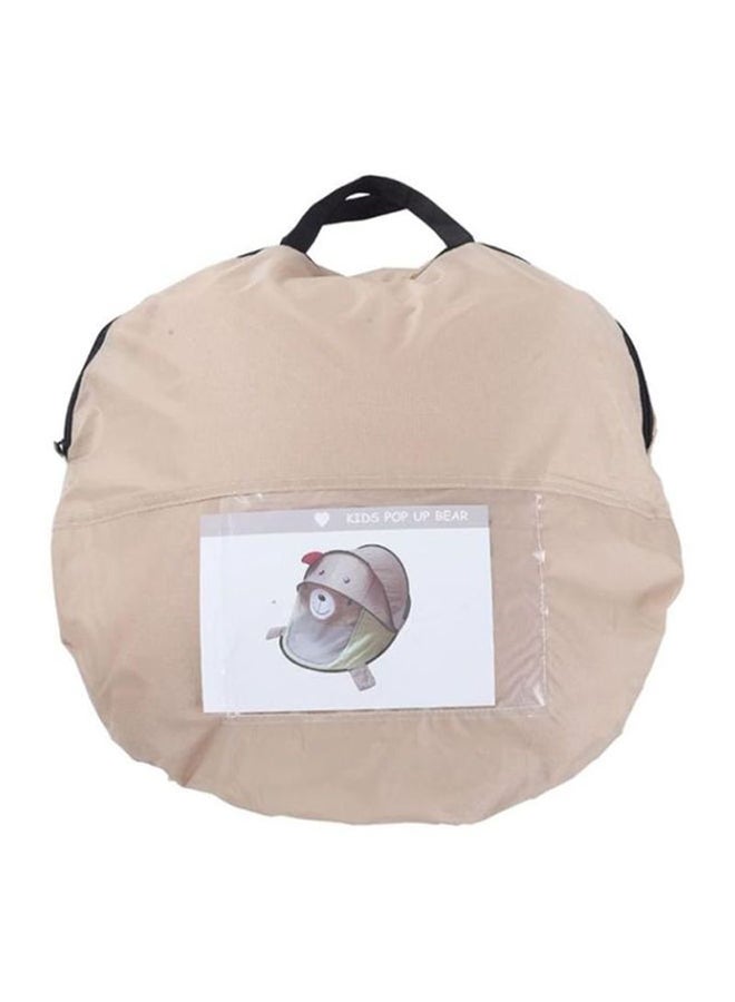 QiaoKai Portable Cute Cartoon Play Tent Looks Attractive Unique Details Durable 180x100x90cm  - Image 2