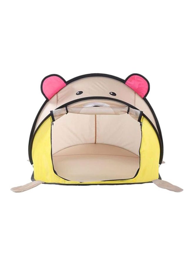 QiaoKai Portable Cute Cartoon Play Tent Looks Attractive Unique Details Durable 180x100x90cm  - Image 3
