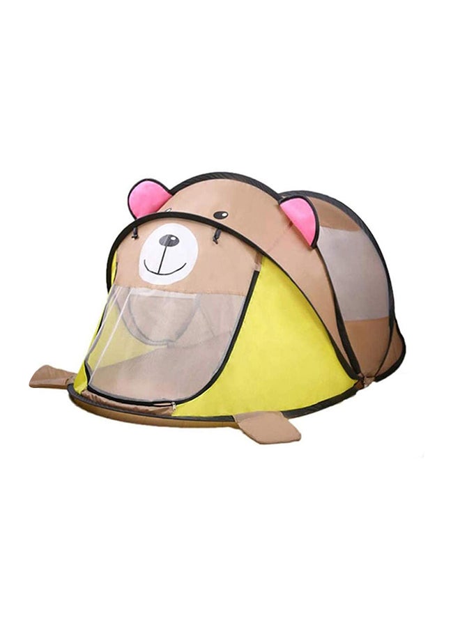QiaoKai Portable Cute Cartoon Play Tent Looks Attractive Unique Details Durable 180x100x90cm  - Image 5