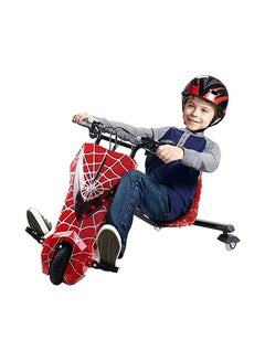 AGD 3-Wheeler Portable Indoor Outdoor Unique Design Electric Drift Ride On Scooter For Kids ‎96x61x61cm  - Image 3