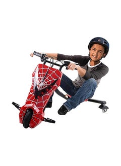 AGD 3-Wheeler Portable Indoor Outdoor Unique Design Electric Drift Ride On Scooter For Kids ‎96x61x61cm  - Image 4