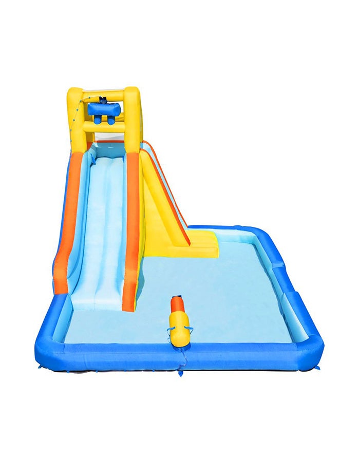 Bestway Beachfront Water Park Bonanza Mega 448x311x266cm  - Image 1