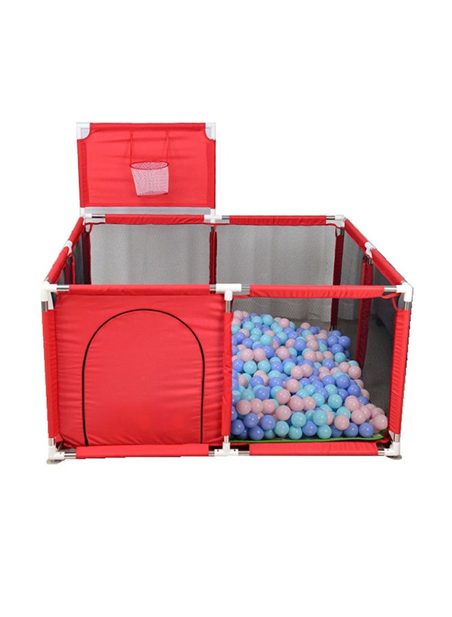 Cool Baby Foldable Crawling Room Fitted Safety Protection Activity Center Playpen Tent 126x126x66cm - Image 1