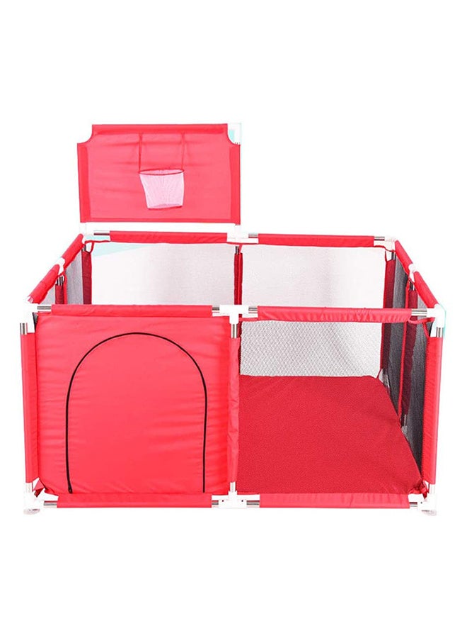 Cool Baby Foldable Crawling Room Fitted Safety Protection Activity Center Playpen Tent 126x126x66cm - Image 2