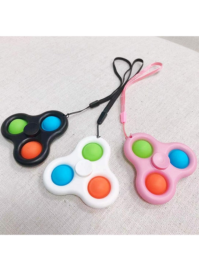 XiuWoo 2-Piece High-Quality Stress-Relieve Silicone Simple Fidget Dimple Novelty Toy 7.5x7cm  - Image 5