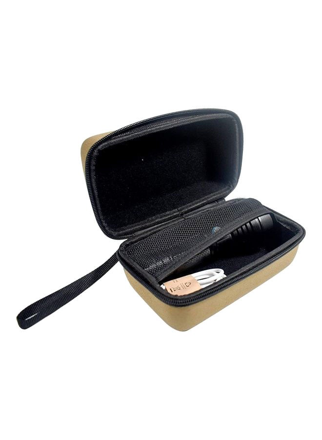 3-Lighting Modes LED Flashlight For Outdoor Adventures White 10x19x12cm - Image 2