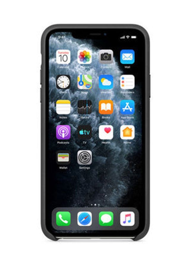 ابل  غطاء حماية واقٍ لهاتف آيفون 11 برو ماكس أسود - Image 3